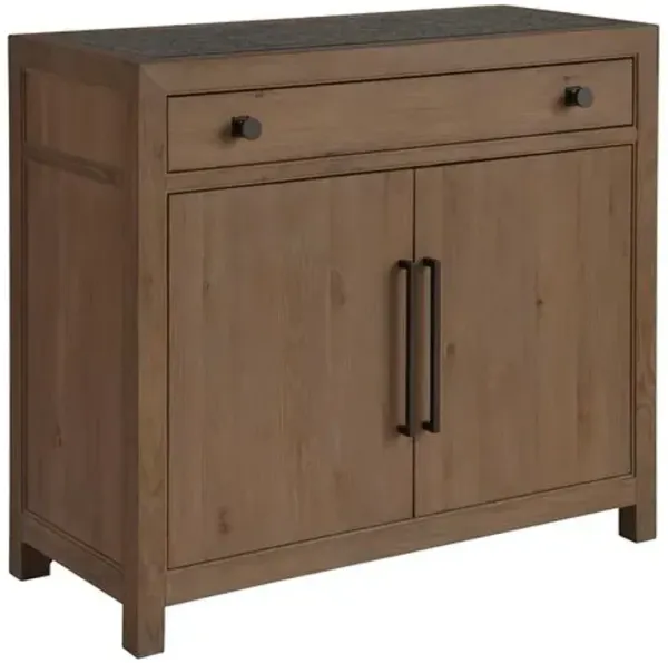 Summit Grove Mesa Bar Cabinet - Brown