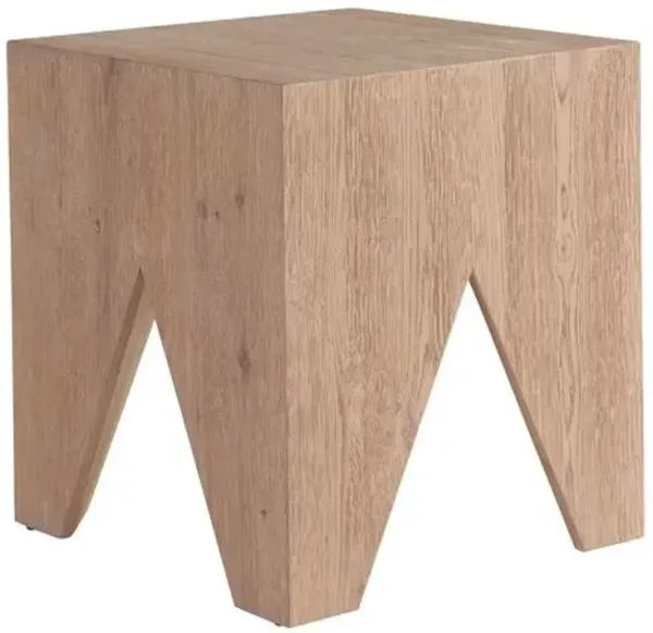 Summit Grove Eclipse End Table - Brown