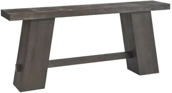 Summit Grove Eclipse Console Table - Brown
