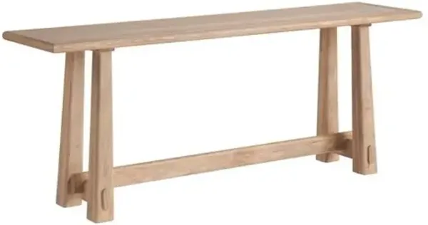 Summit Grove Mesa Console Table - Brown