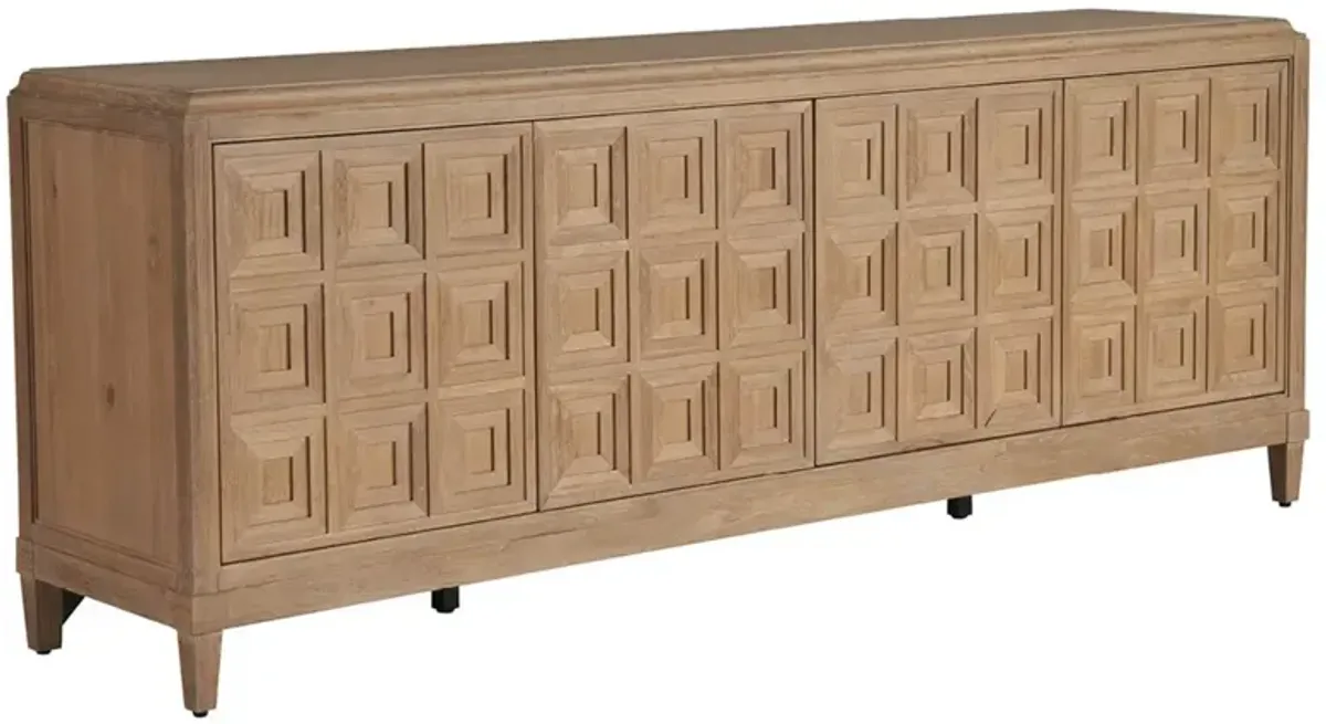 Summit Grove Mesa Entertainment Credenza