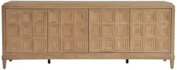 Summit Grove Mesa Entertainment Credenza - Brown