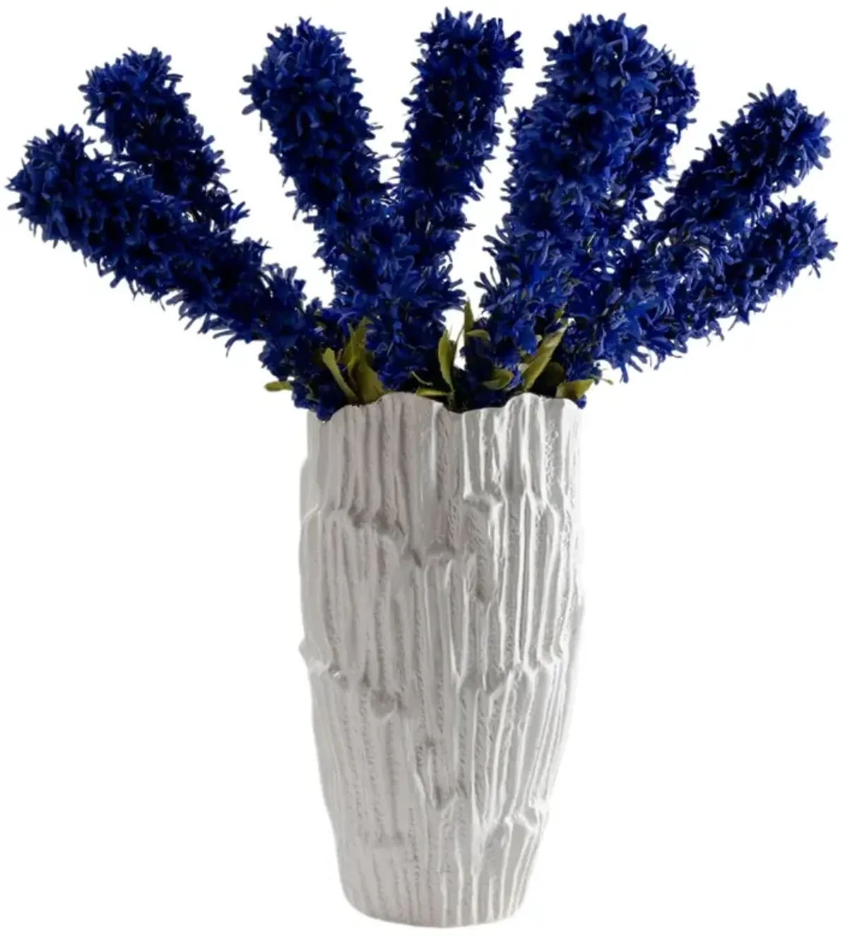 Havana Tall Vase, White
