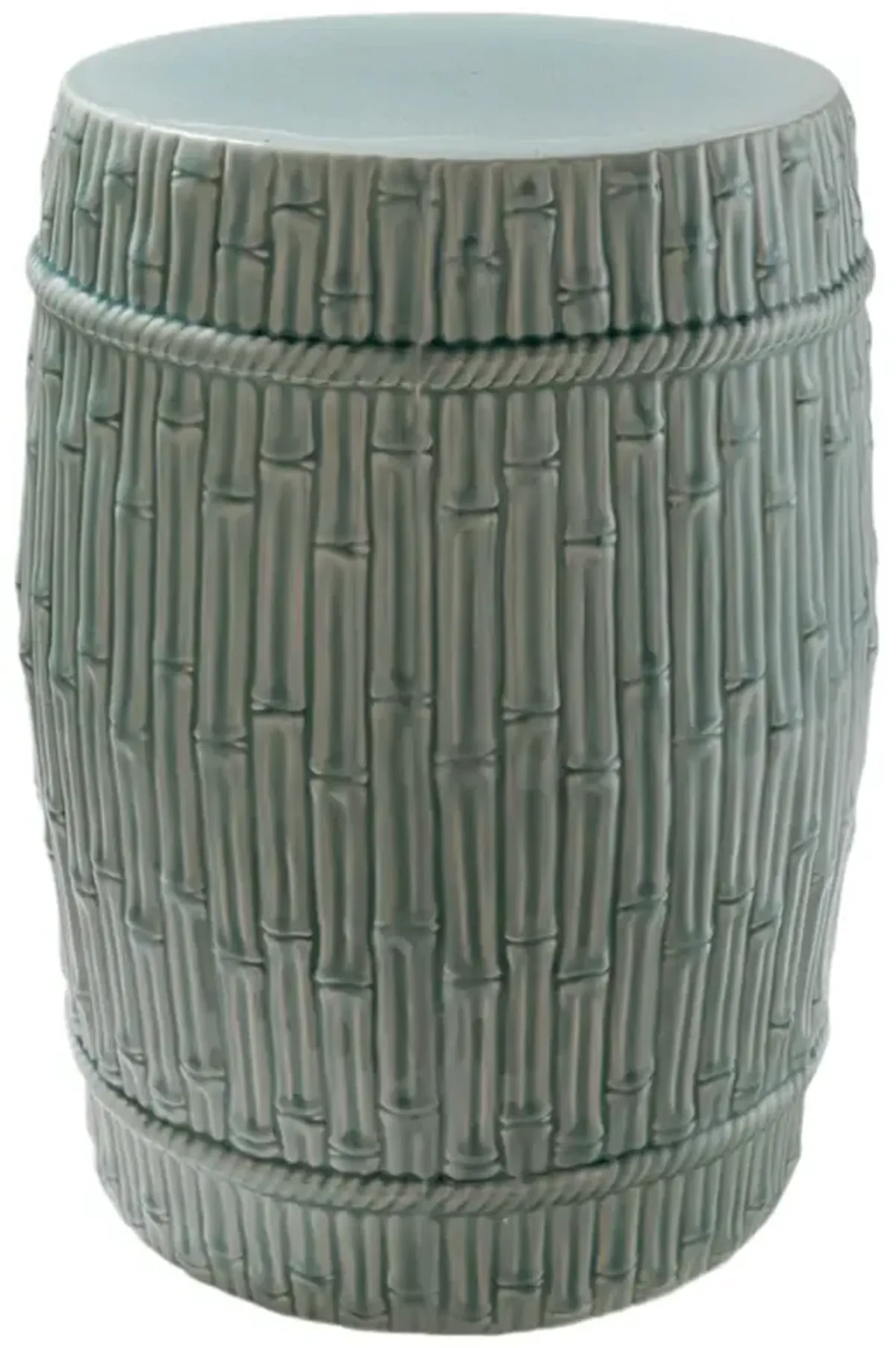 Bamboo Garden Stool