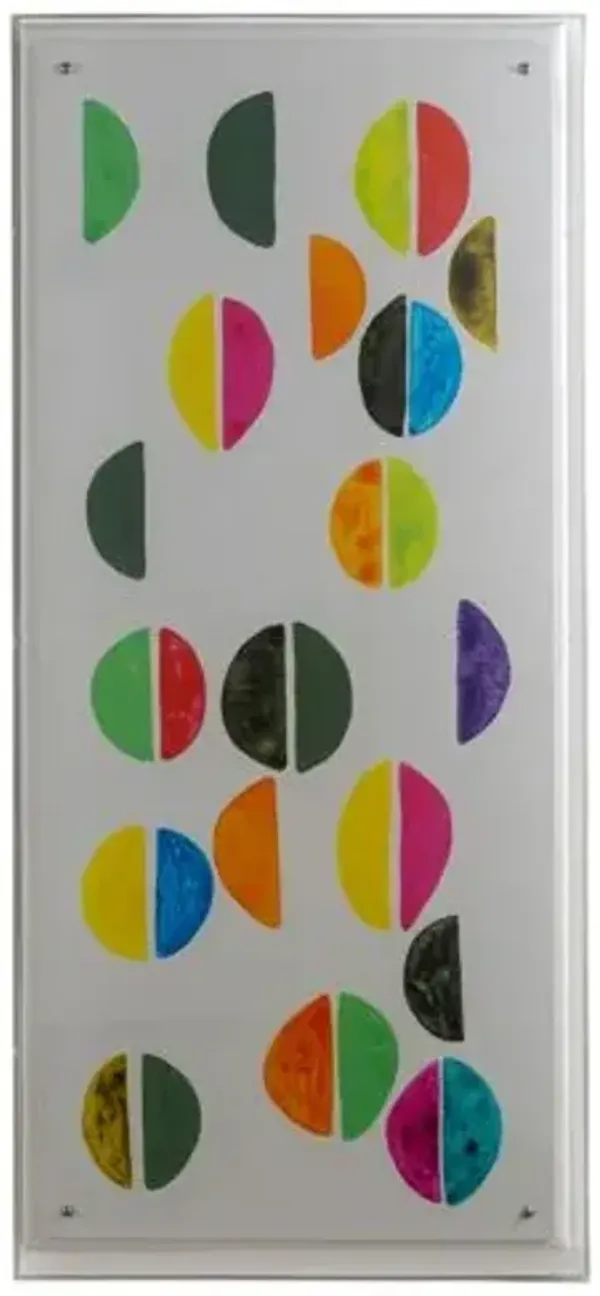 Semicircles II Print - 22" x 48" - Port 68 - Multi