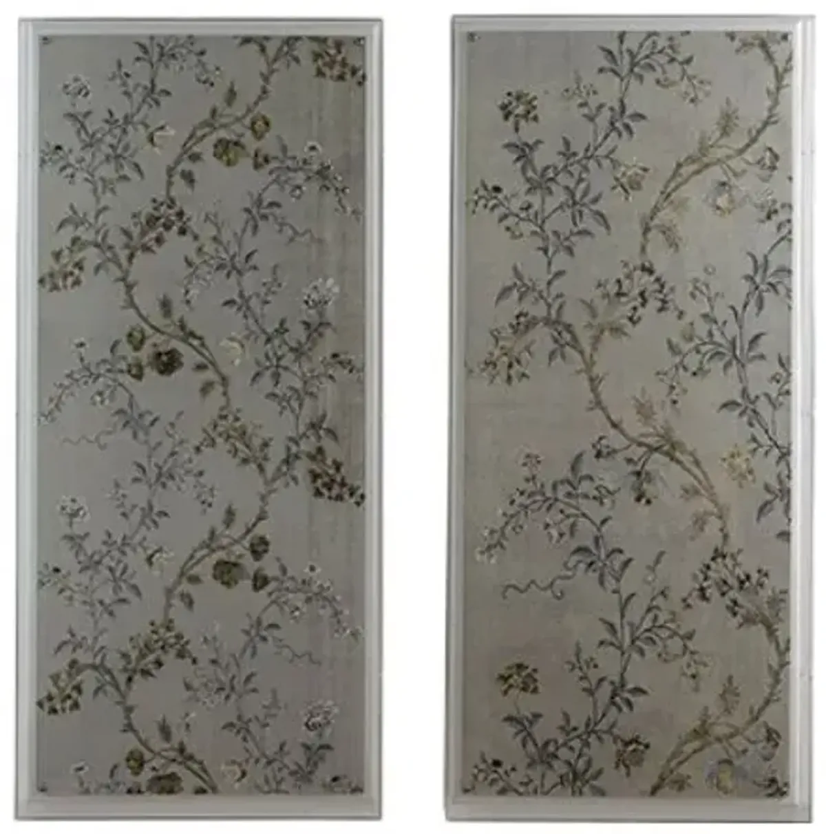 Chinoiserie Floral I Print - 22" x 48" - Port 68 - Multi