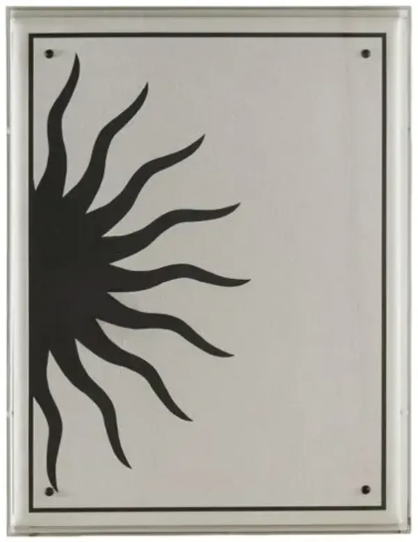 Star II Print - 20" x 26" - Port 68 - Black