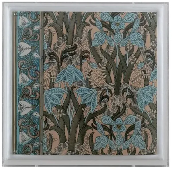 Nouveau I Print - 20" x 20" - Port 68 - Multi