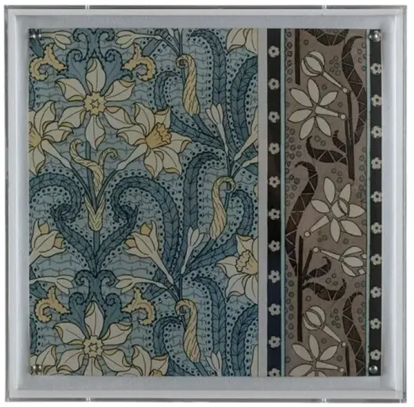 Nouveau III Print - 20" x 20" - Port 68 - Multi