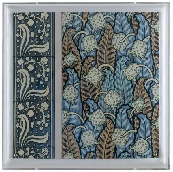 Nouveau IV Print - 20" x 20" - Port 68 - Multi