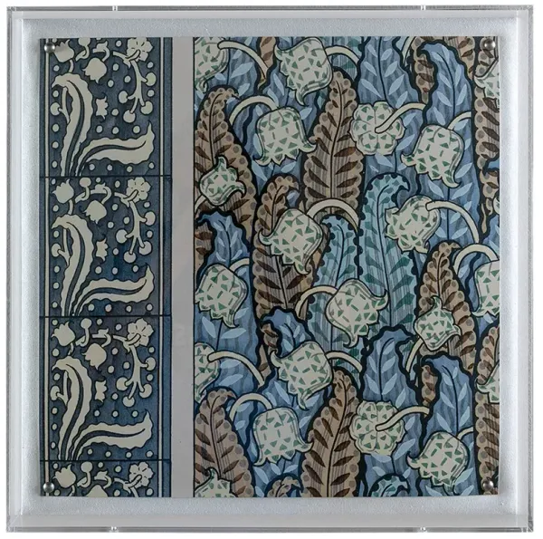 Nouveau IV Print, 20" x 20"