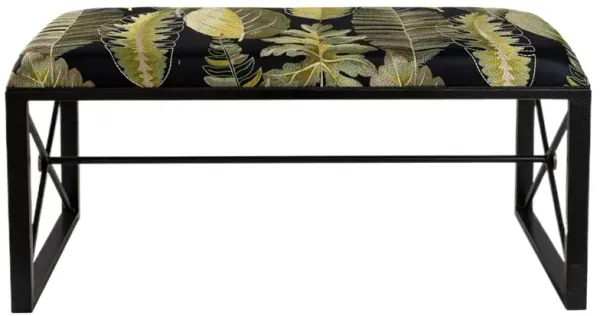 Medallion Double Forest Bench