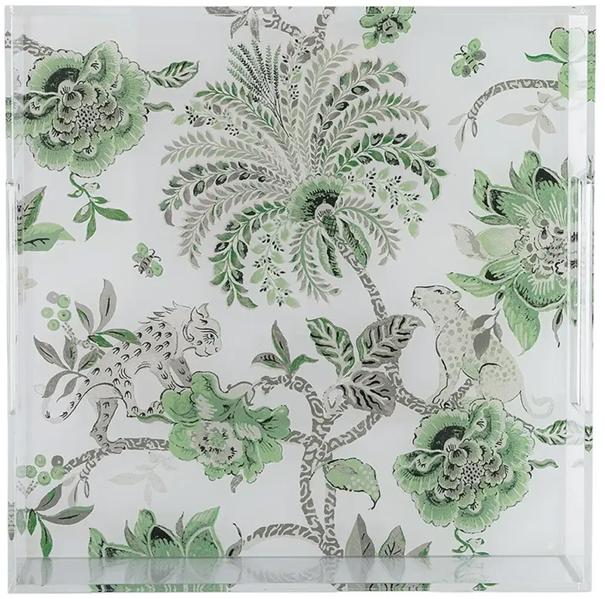 Braganze Lucite Tray