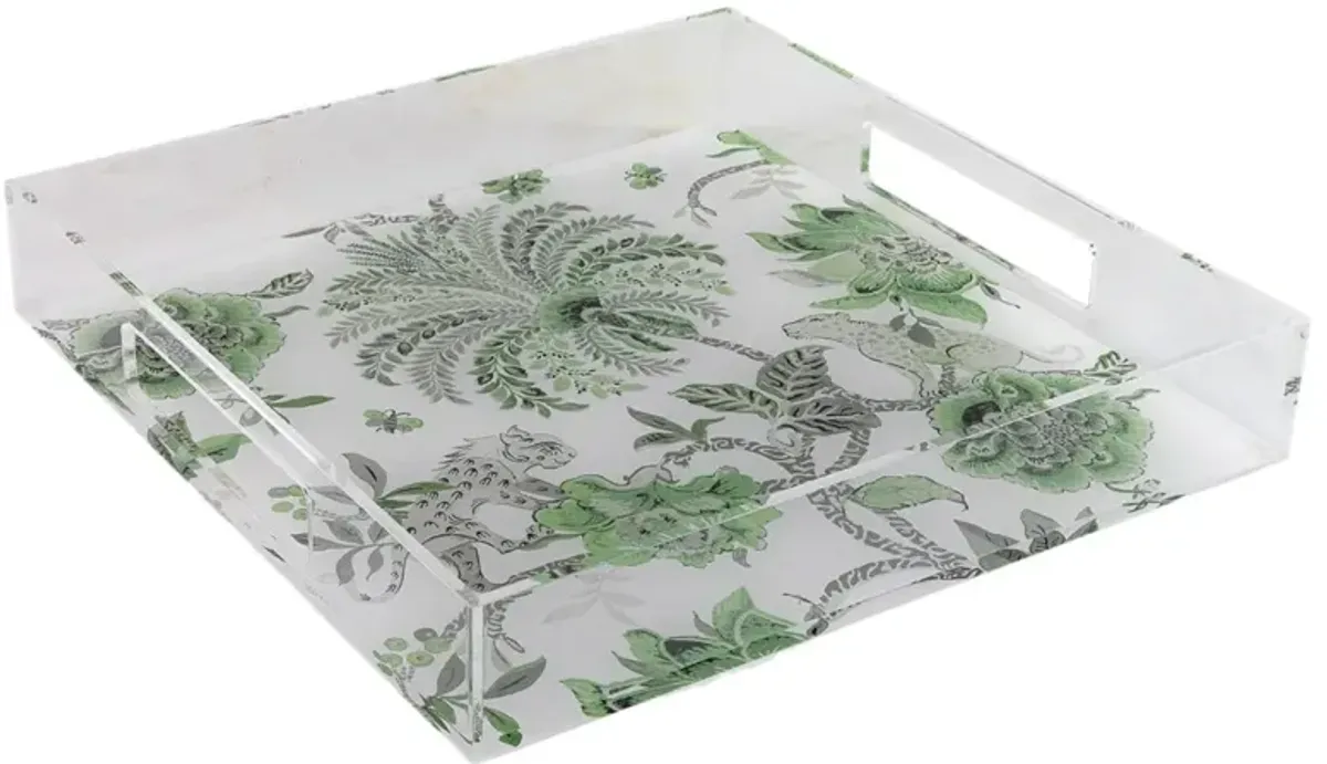 Braganze Lucite Tray