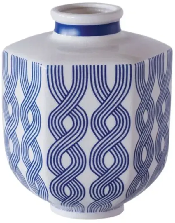 Evelyn Vase - Blue - Port 68