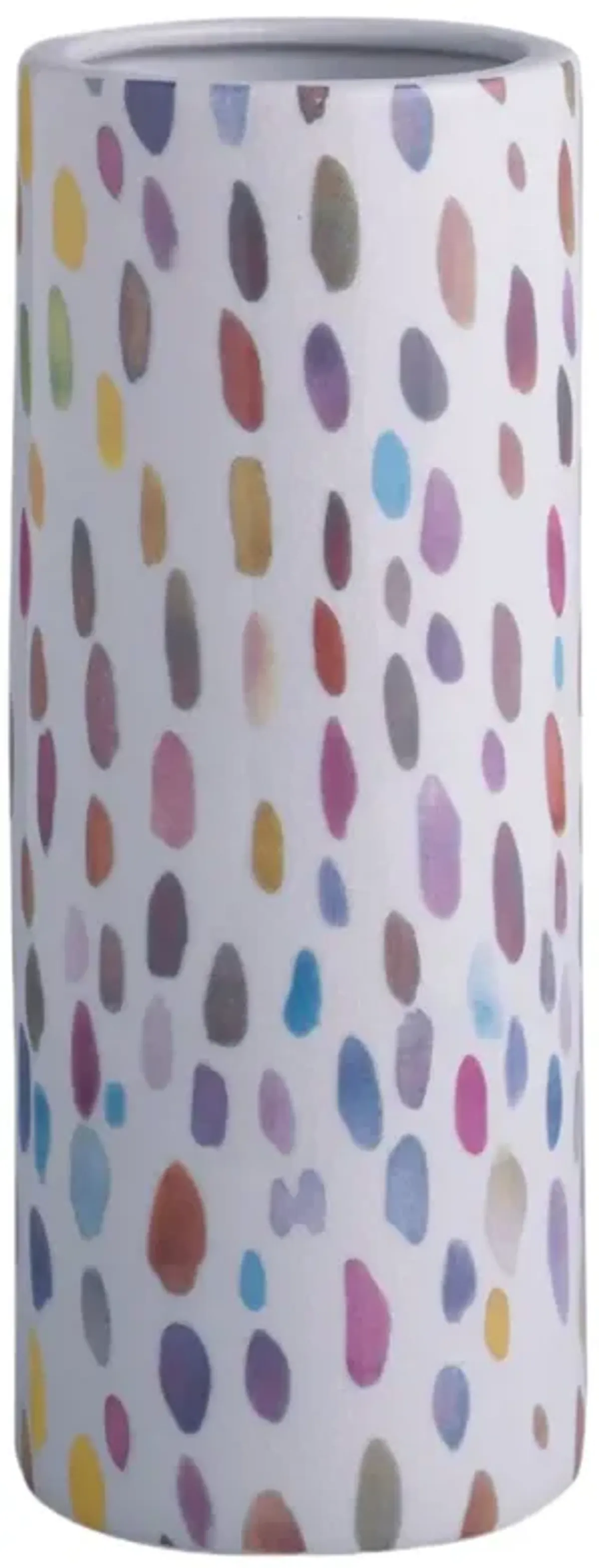 Jamboree 13" Scalamandre Vase, Multicolor