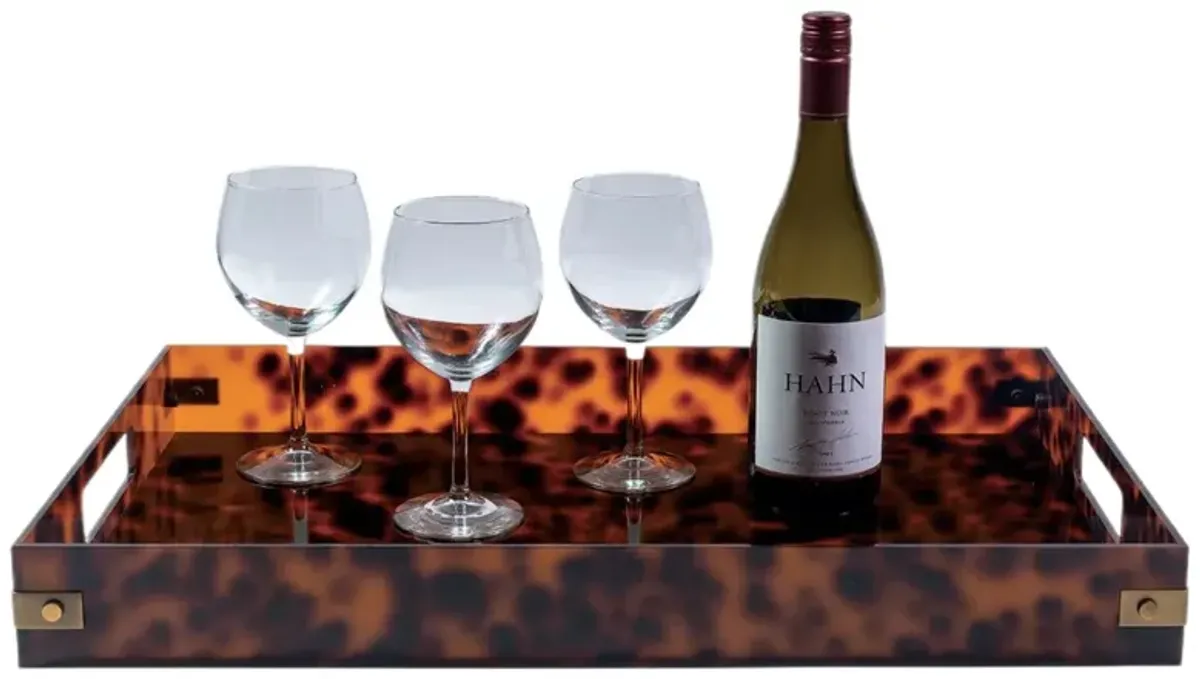 Milan Rectangular Acrylic Tray