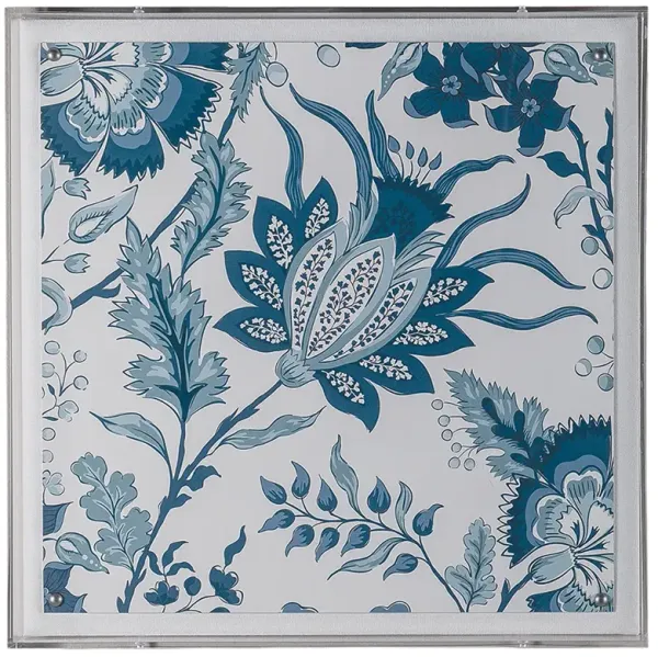 Adrienne Blue IV Print, 20" x 20"