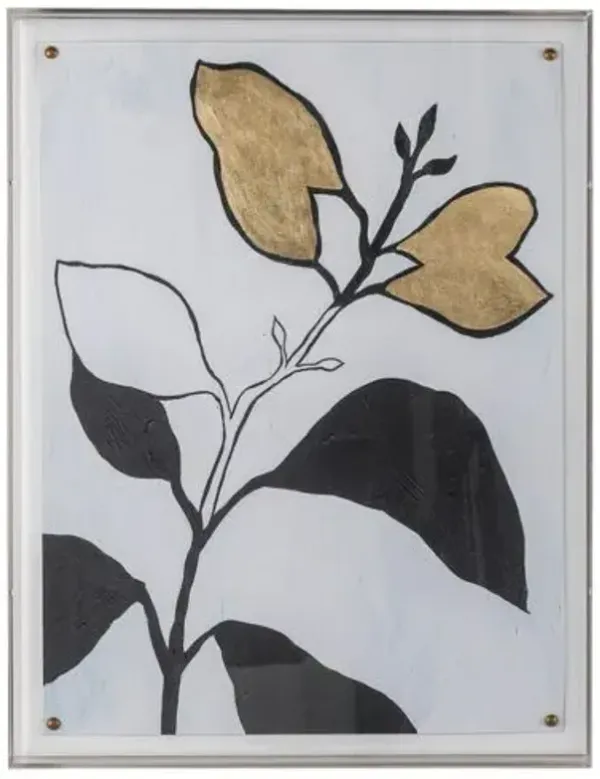 Gold Annuals I Print - 20" x 26" - Port 68