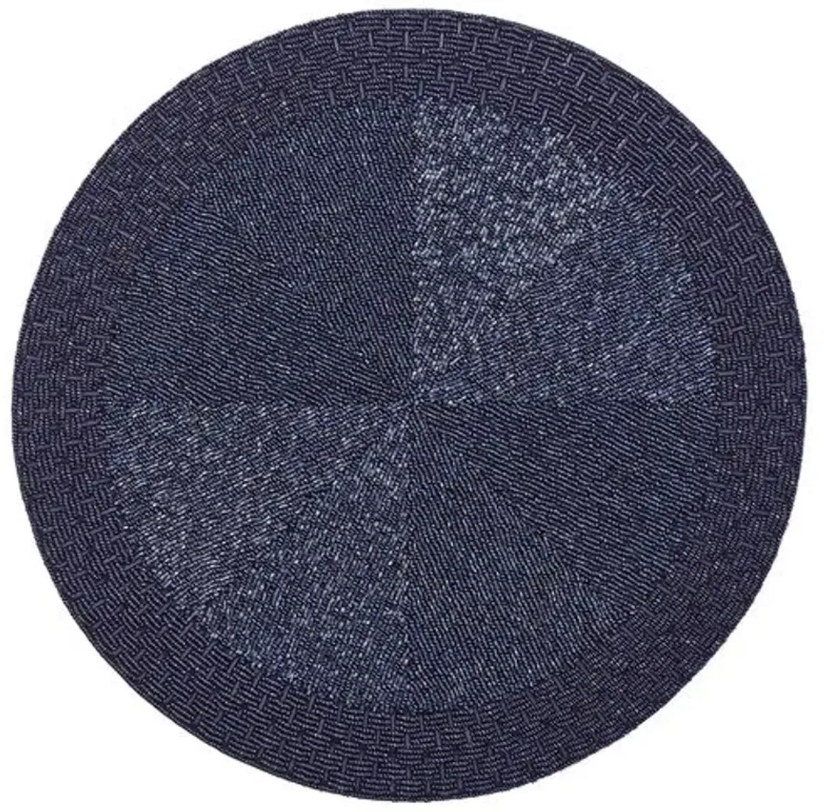 Set of 2 Palisade Placemats - Kim Seybert - Blue