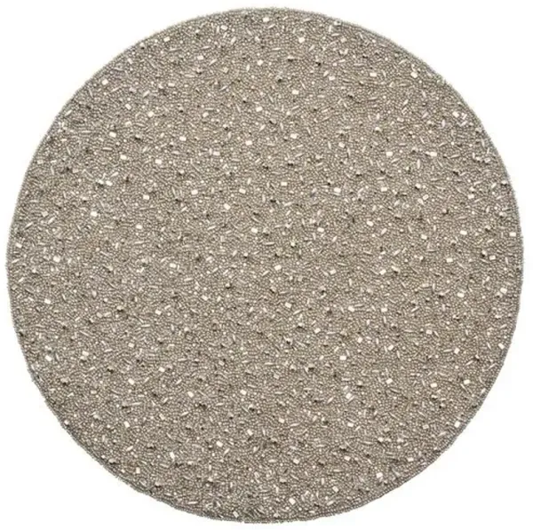 Set of 4 Silver Rush Placemats - Kim Seybert