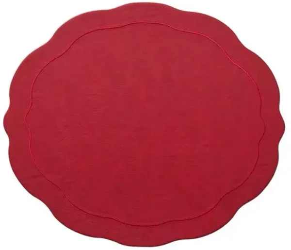 Set of 4 Tailored Placemats - Kim Seybert