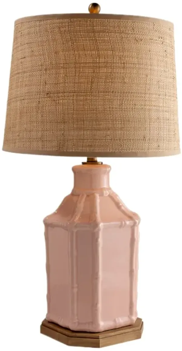 Amelia 31" Table Lamp - Port 68 - Pink