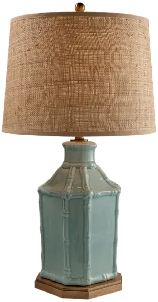 Amelia 31" Table Lamp - Port 68 - Green