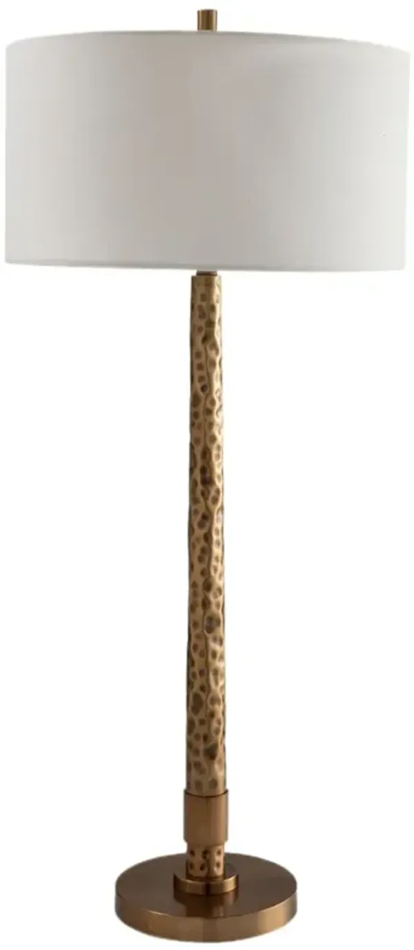 Florence 35" Table Lamp - Port 68 - Gold