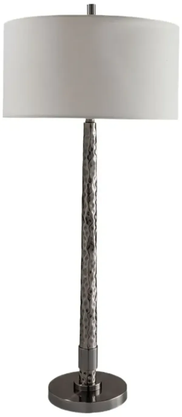 Florence 35" Table Lamp - Port 68 - Silver