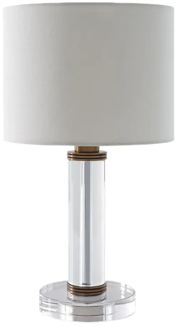Billy 16" Crystal Mini Lamp - Port 68 - Gold