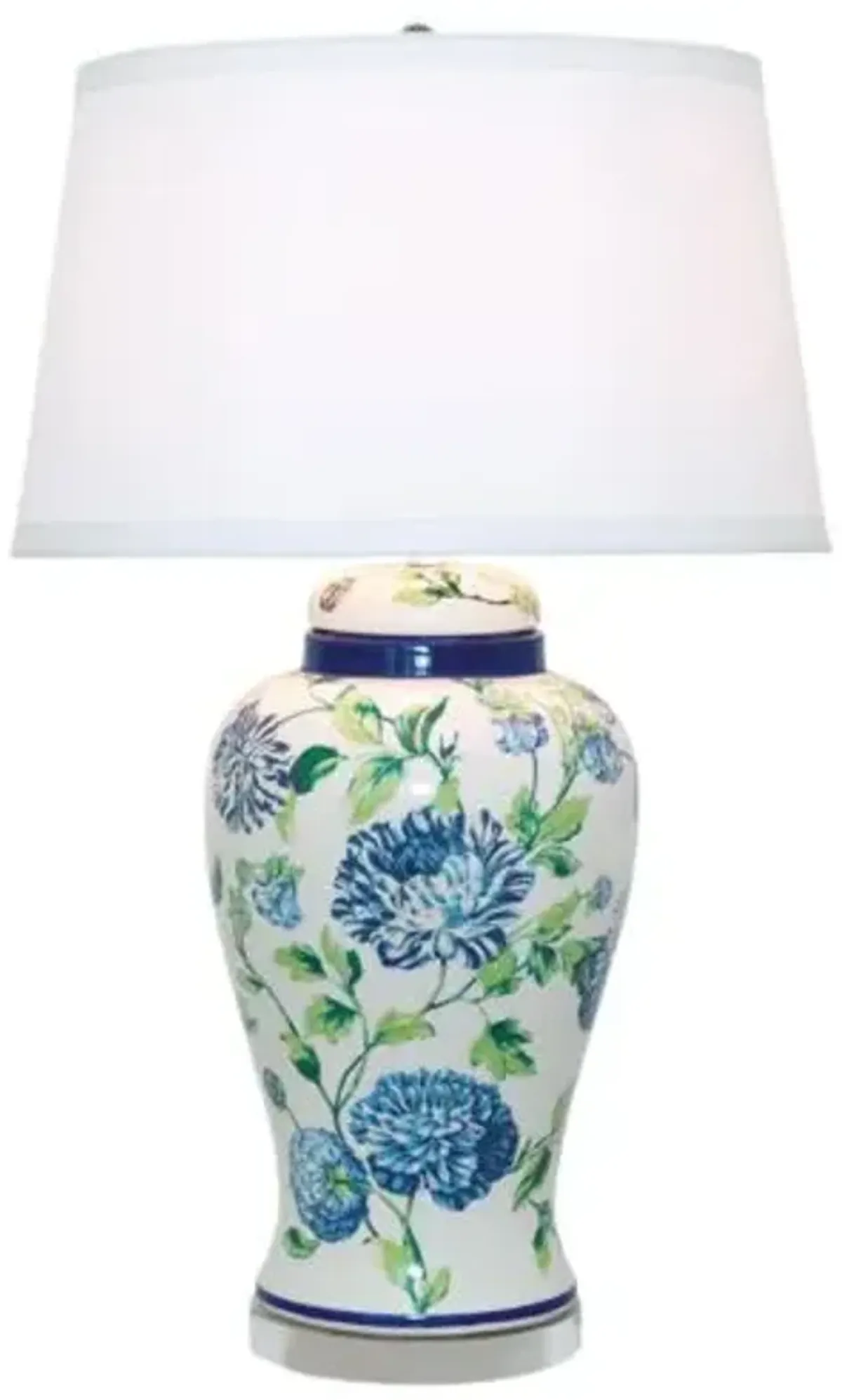 Charlotte 30" Table Lamp - Port 68 - Blue