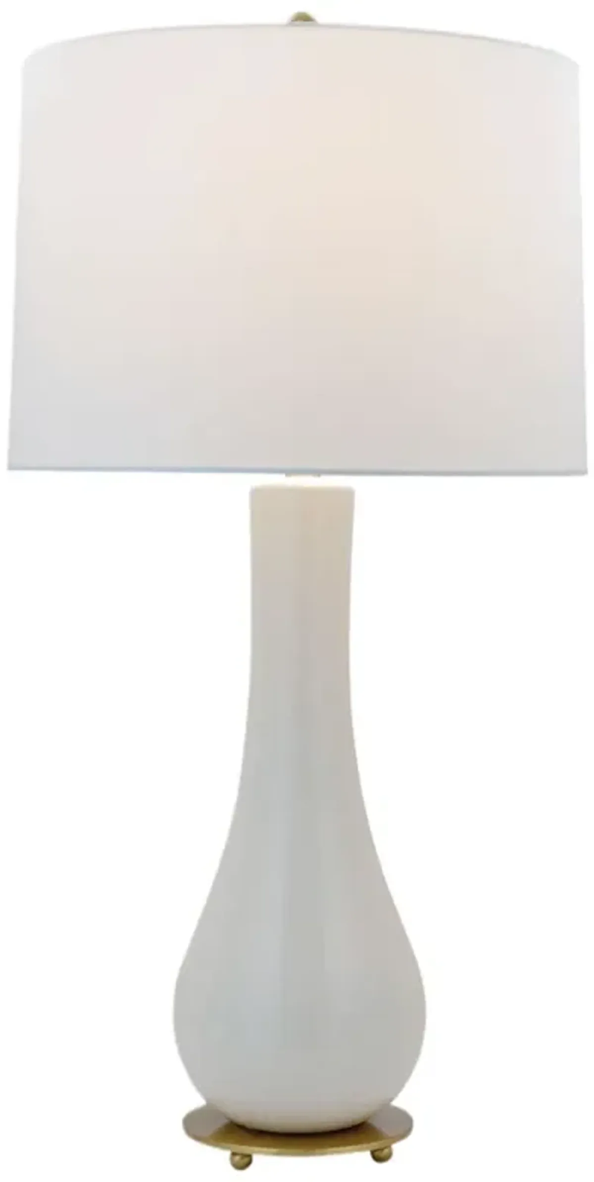 Florence 33" Table Lamp - Port 68 - Ivory