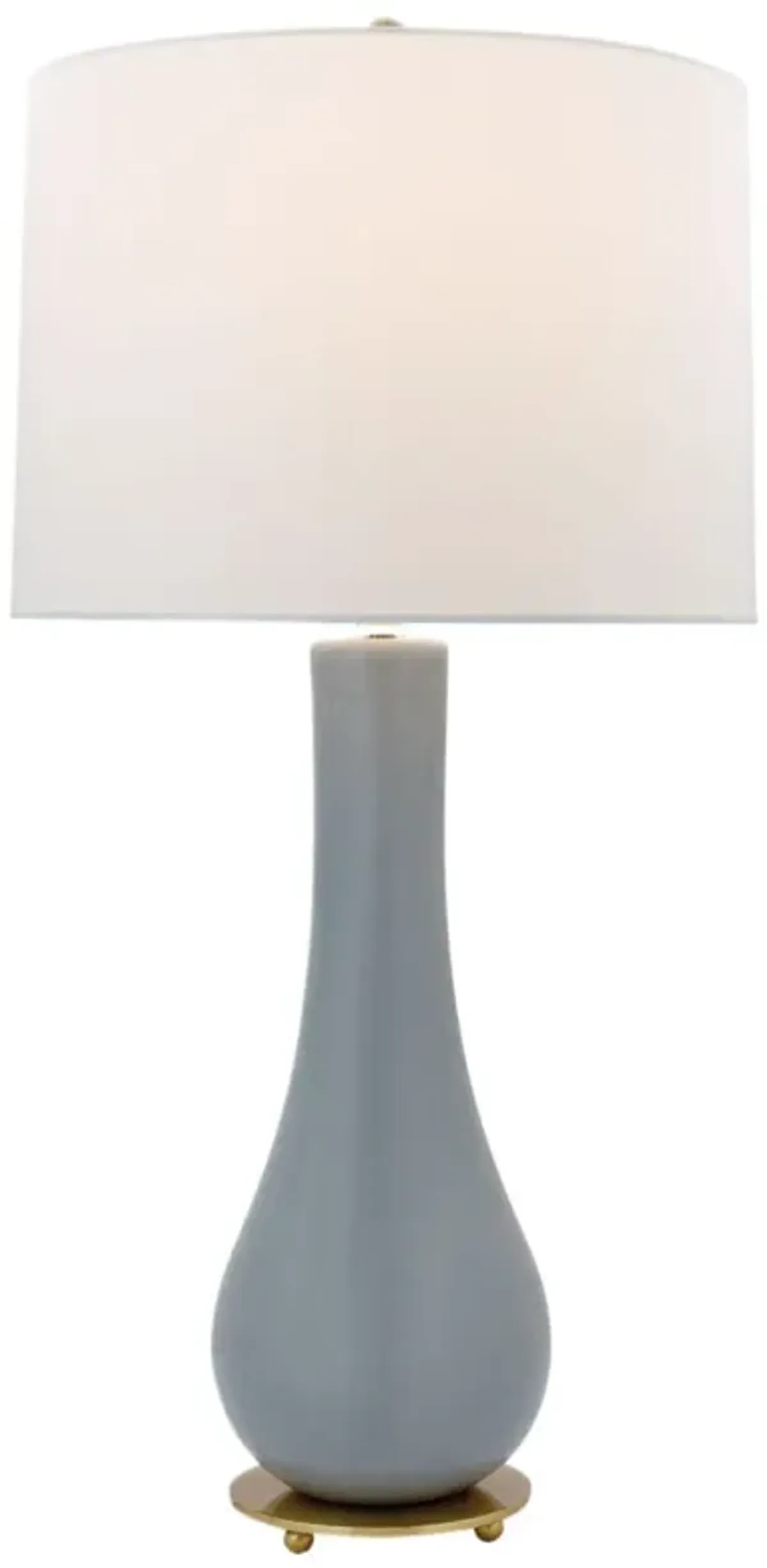 Florence 33" Table Lamp - Port 68 - Gray