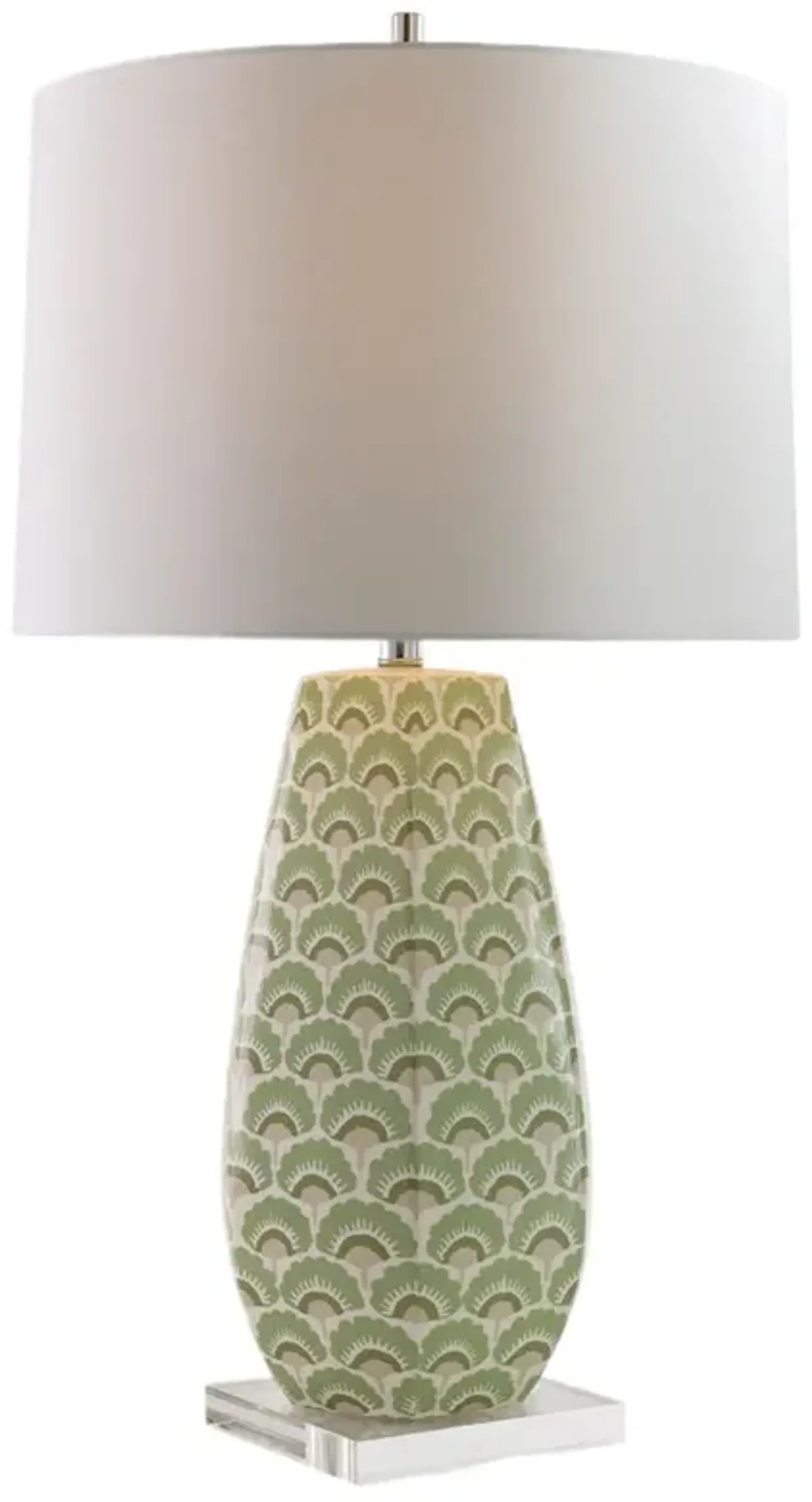 Isobel 32" Table Lamp - Port 68 - Green