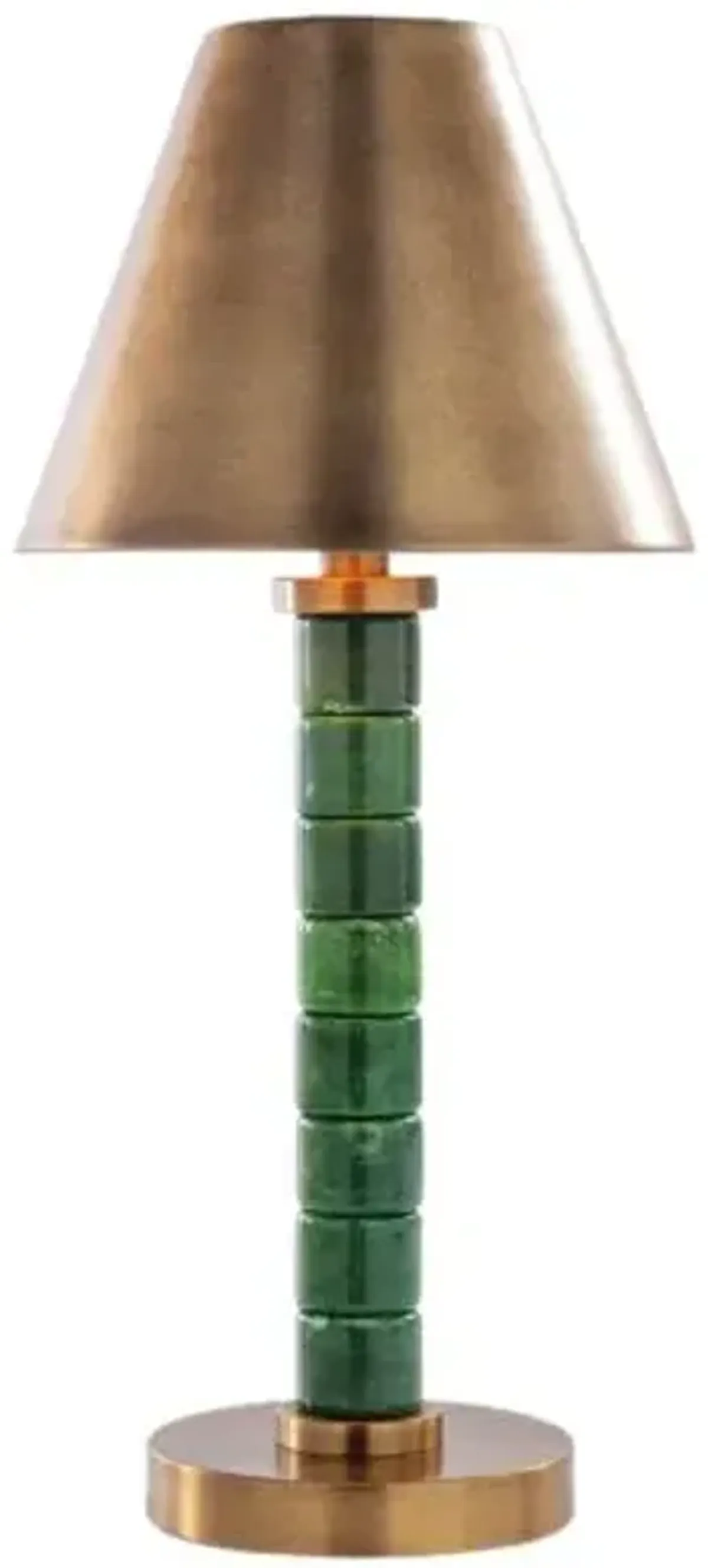 Jade Garden 17" Mini Accent Lamp - Port 68 - Green