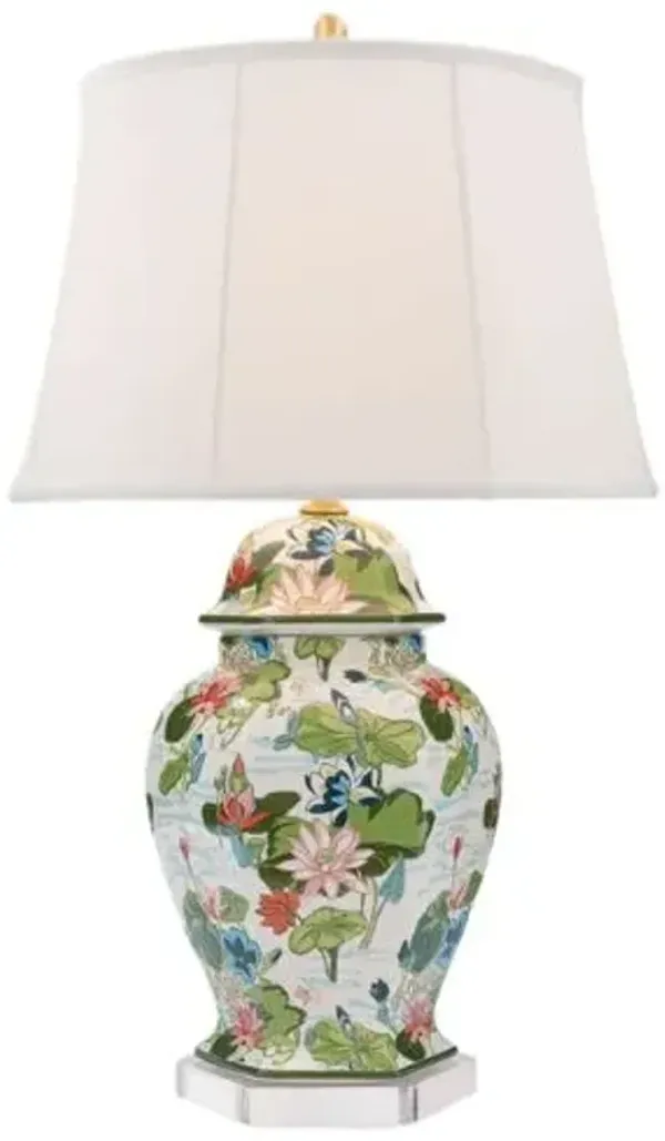 Lake Agawam 28" Table Lampcolor - Port 68 - Multi