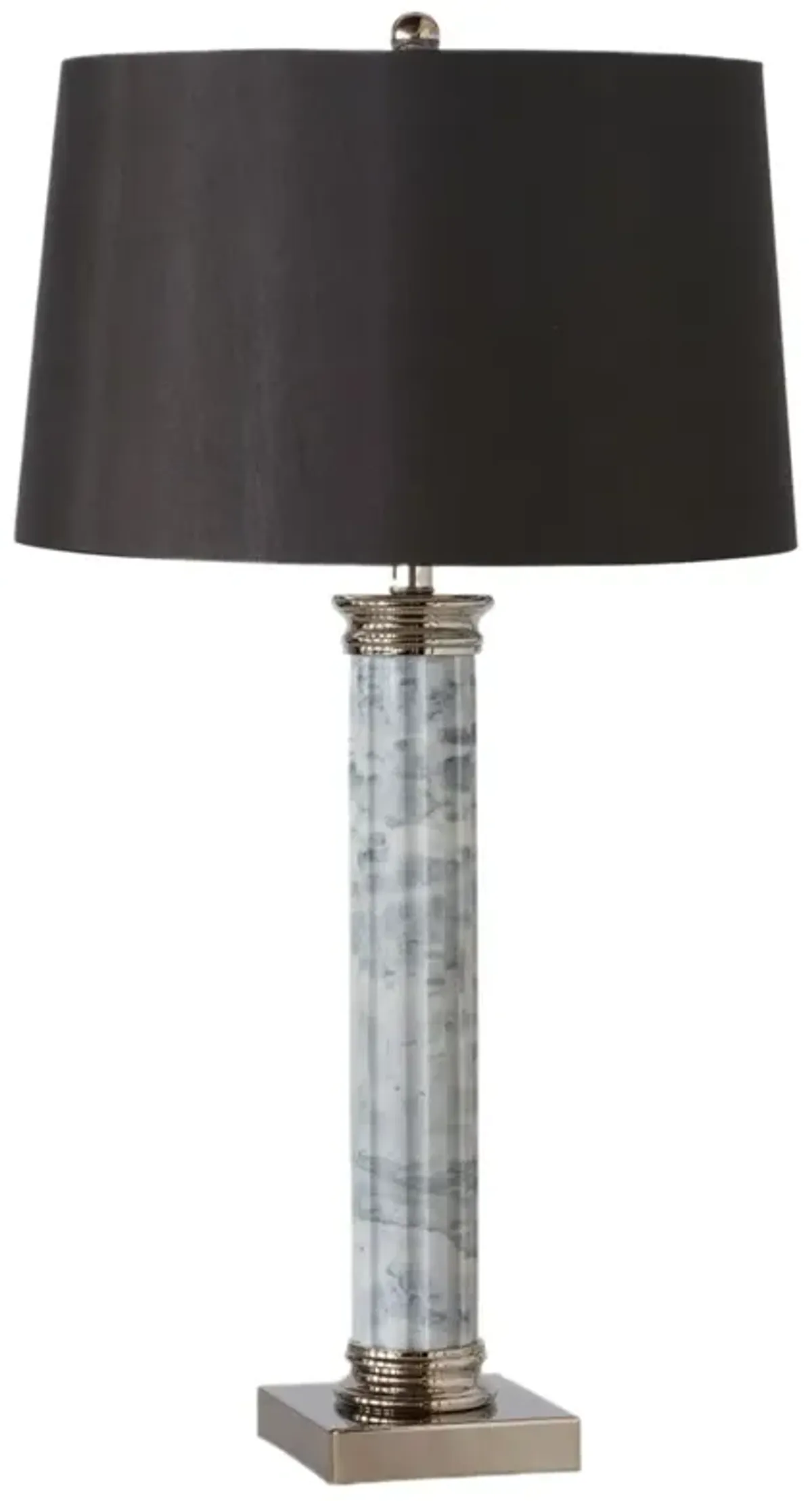 Lincoln Park 33" Table Lamp - Port 68 - Brown