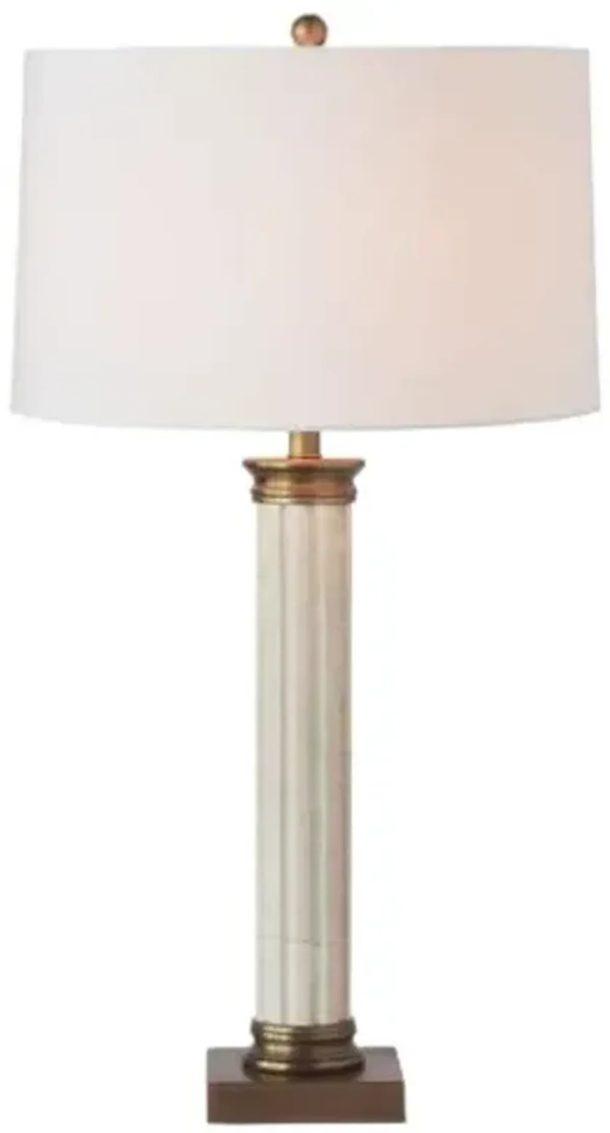 Lincoln Park 33" Table Lamp - Port 68 - Gold