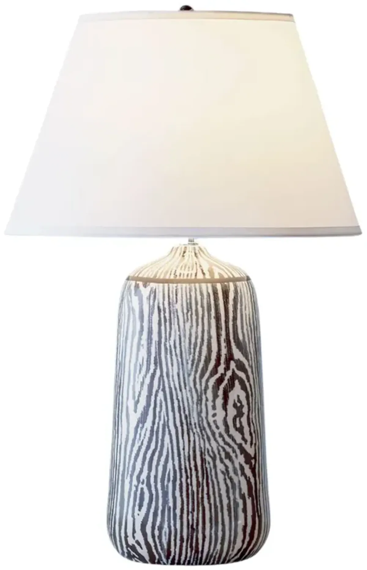 Muirwoods 31" Table Lamp - Grey/Blue - Port 68 - Gray