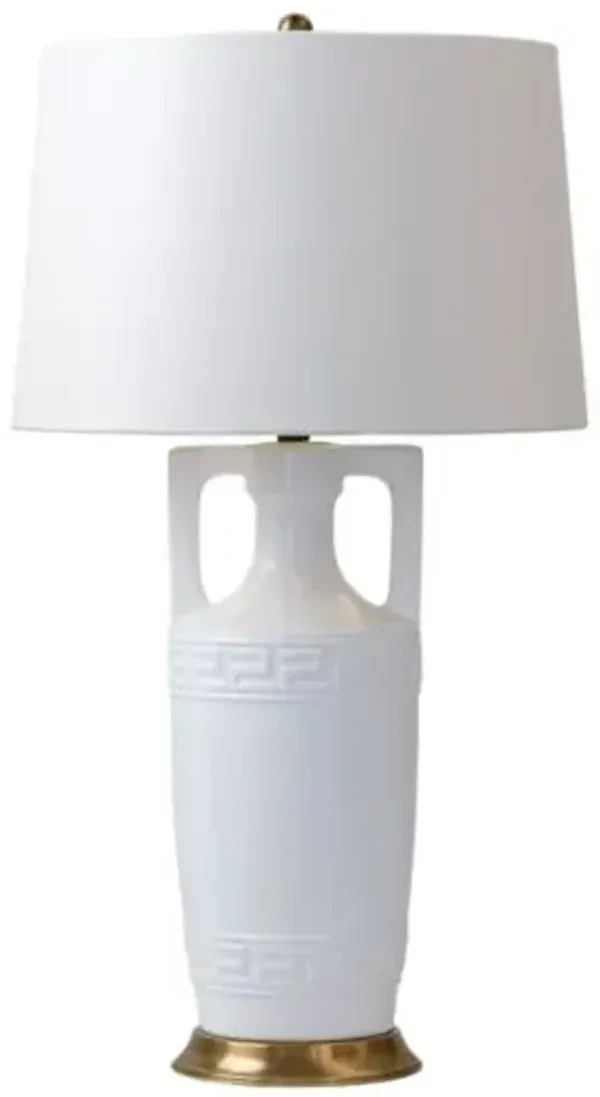 Regency 34" Table Lamp - Port 68 - White