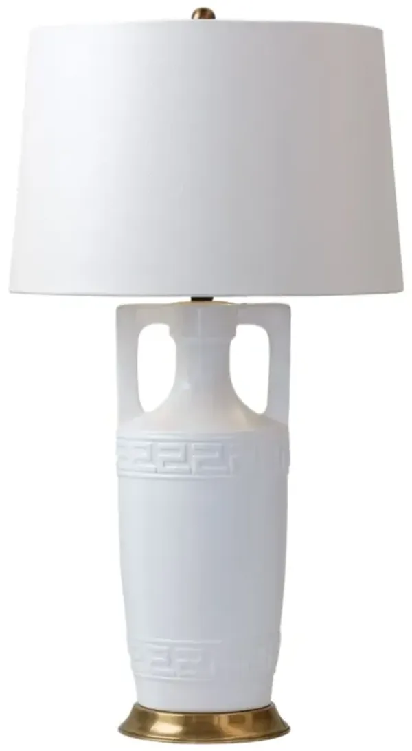 Regency 34" Table Lamp - Port 68 - White