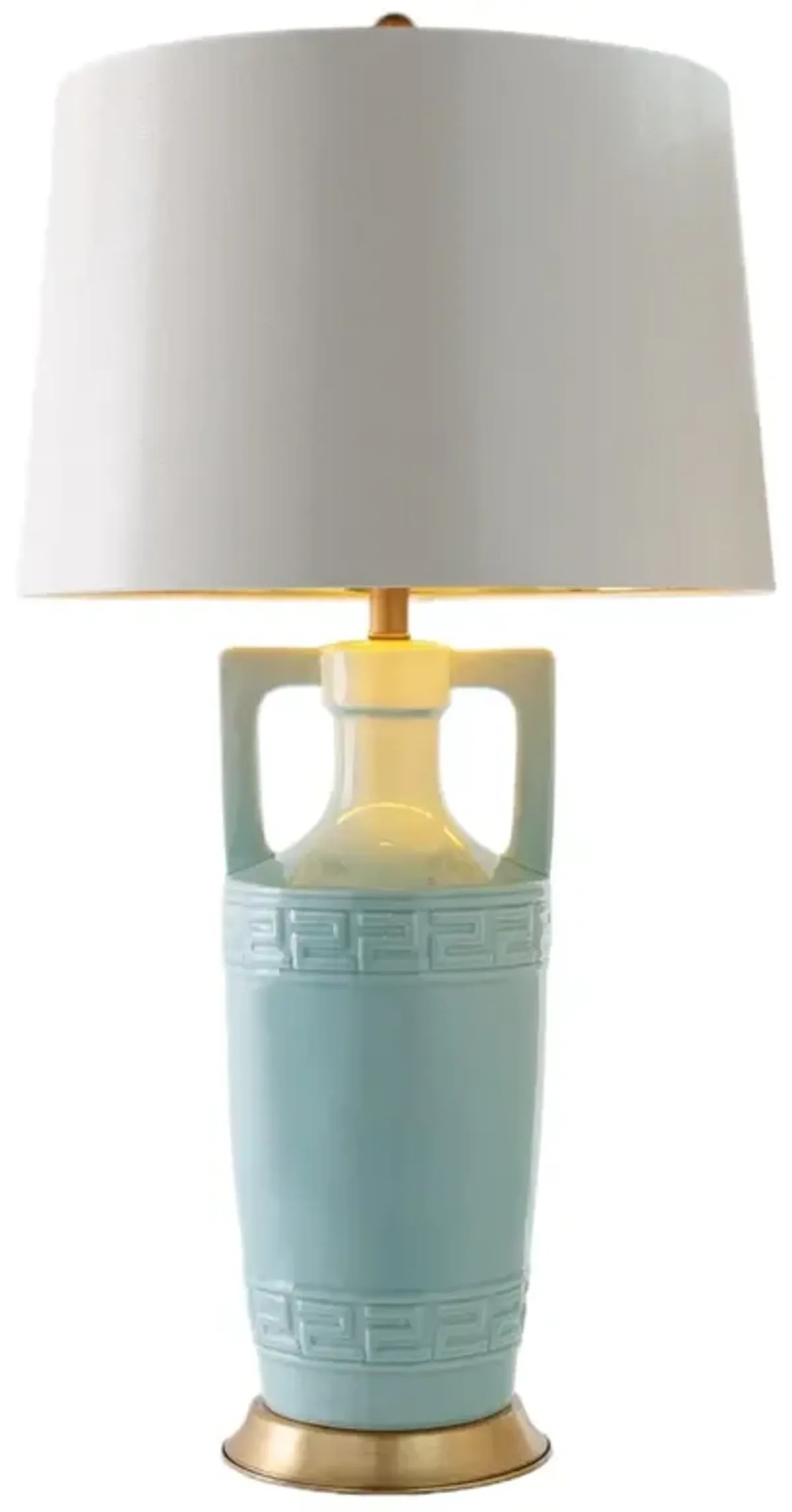 Regency 34" Table Lamp - Port 68 - Green