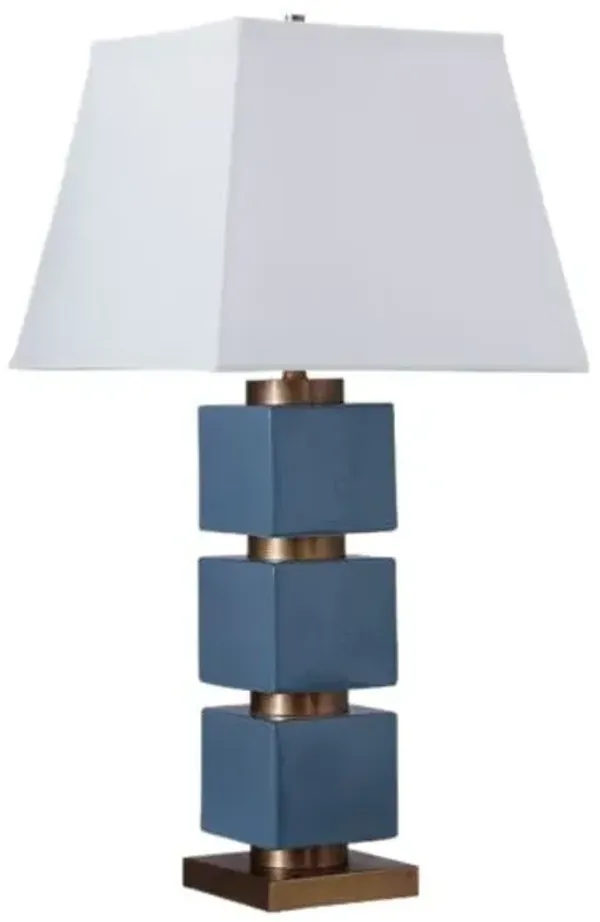 Sydney 35" Table Lamp - Blue - Port 68