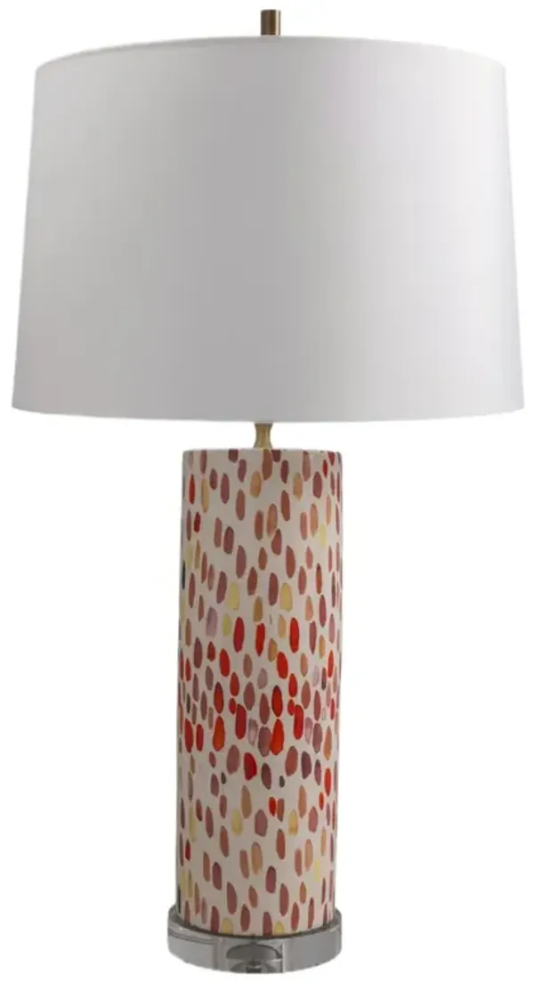 Jamboree Berry 33" Table Lamp - Port 68 - Multi