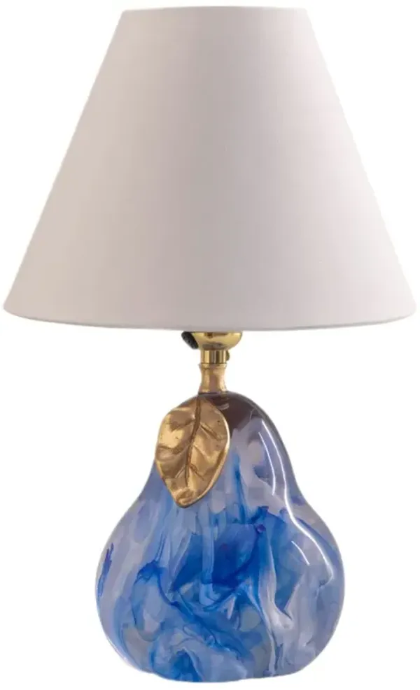 Oceanic 28" Pear Mini Lamp - Blue - Port 68