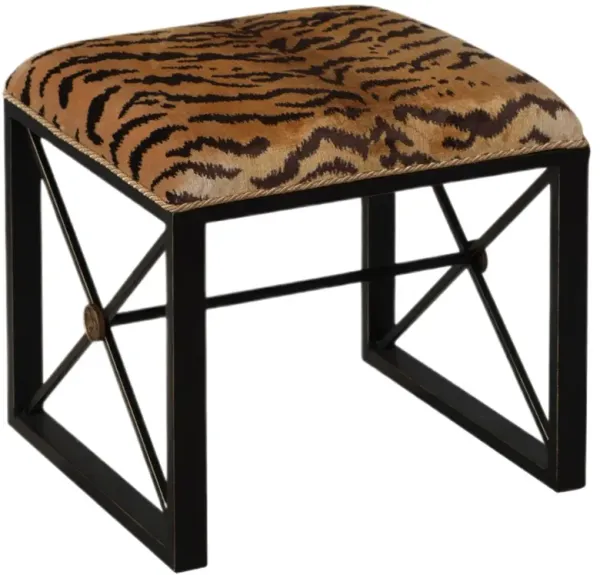 Medallion Le Tigre Single Bench, Brown