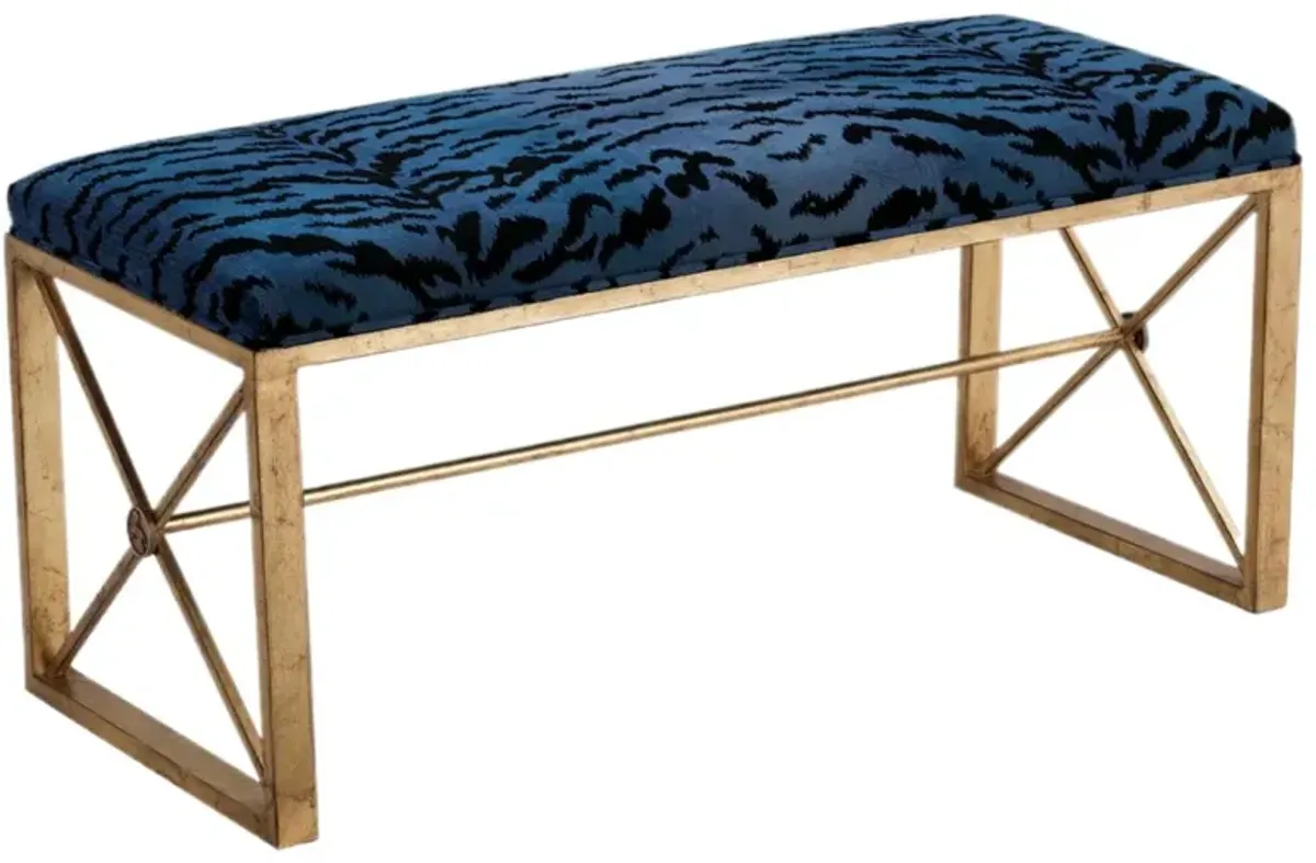 Medallion Le Tigre Double Bench