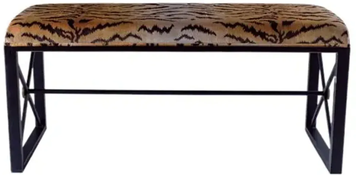 Medallion Le Tigre Double Bench - Port 68 - Brown