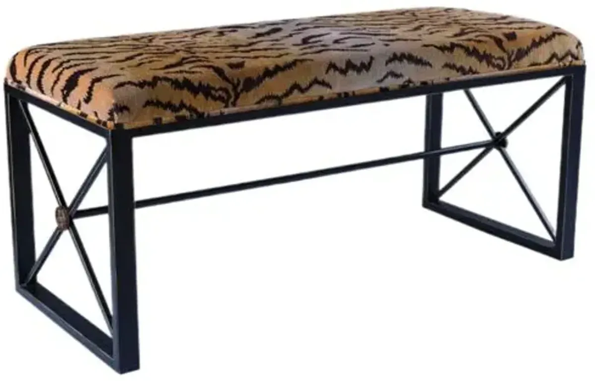 Medallion Le Tigre Double Bench - Port 68 - Brown